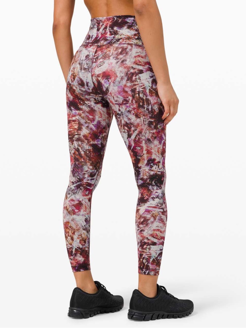 261. Lululemon Wunder Train High-Rise Tight 25" Urbantricity size 6 EUC LEGGING